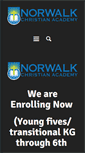Mobile Screenshot of norwalkchristian.org